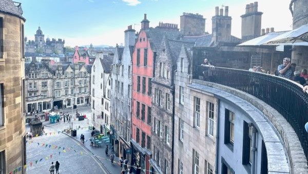プチ旅💛エジンバラ～ハリー・ポッターを生んだ古都｜Edinburgh, Scotland