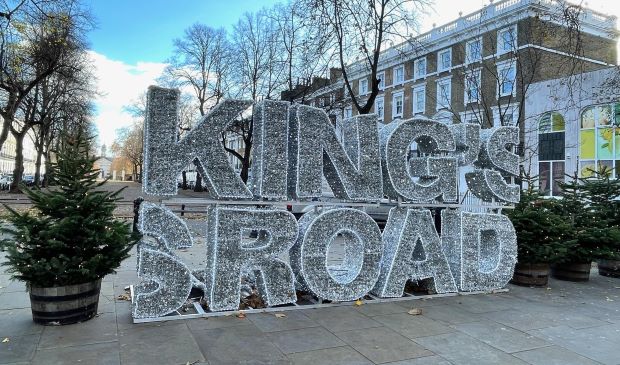 ロンドン散歩💚チェルシー (Chelsea)① お買い物はKing’s Road　耳寄り情報も👂