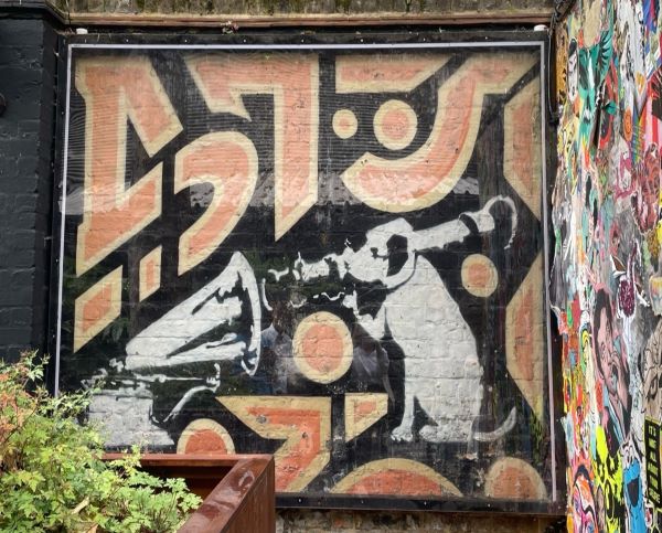 ロンドン散歩💚East Londonのストリート・アート巡り②｜バンクシーも｜Banksy Art