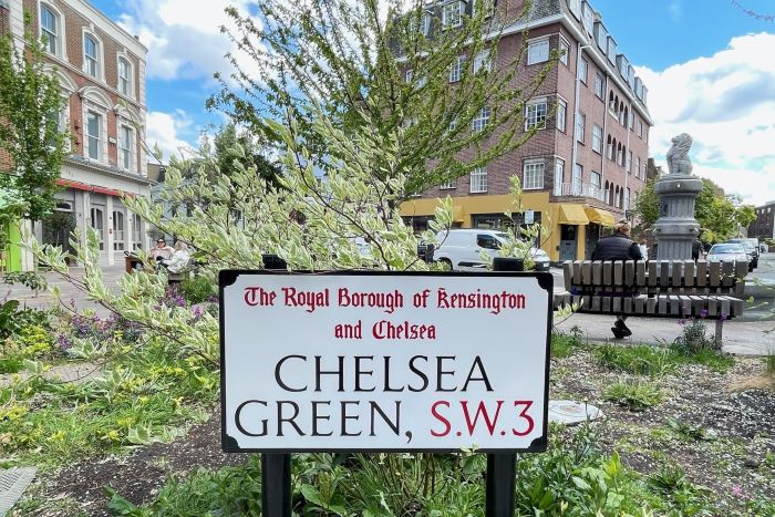 ロンドン散歩💚チェルシー：モーツァルトの自宅からキャサリン皇太子妃の元ご近所さんまで。｜Royal Borough of Kensington & Chelsea