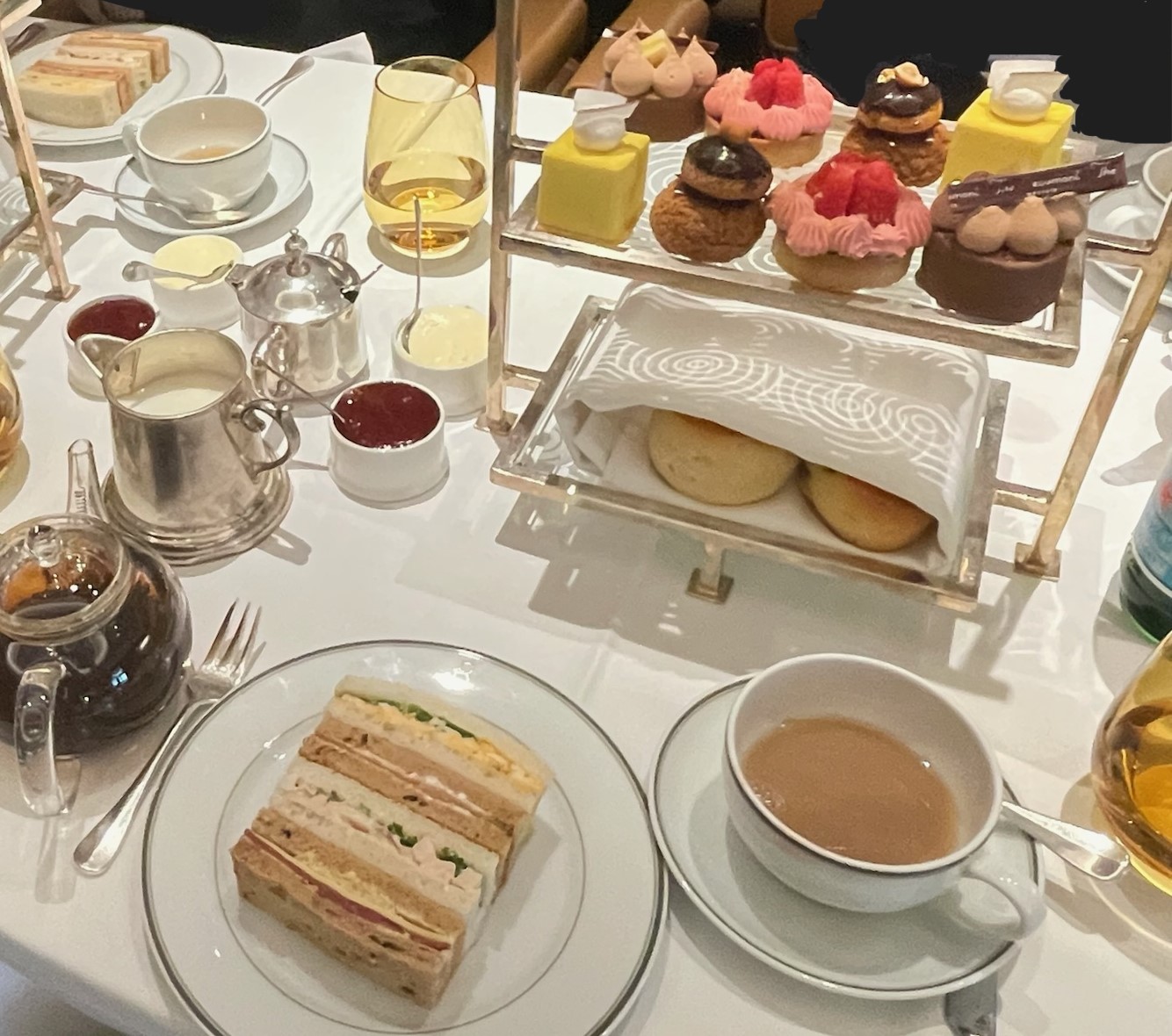 ロンドンNo.1？The Beaumontのアフタヌーン・ティ🫖｜The Best Afternoon Tea  in London?