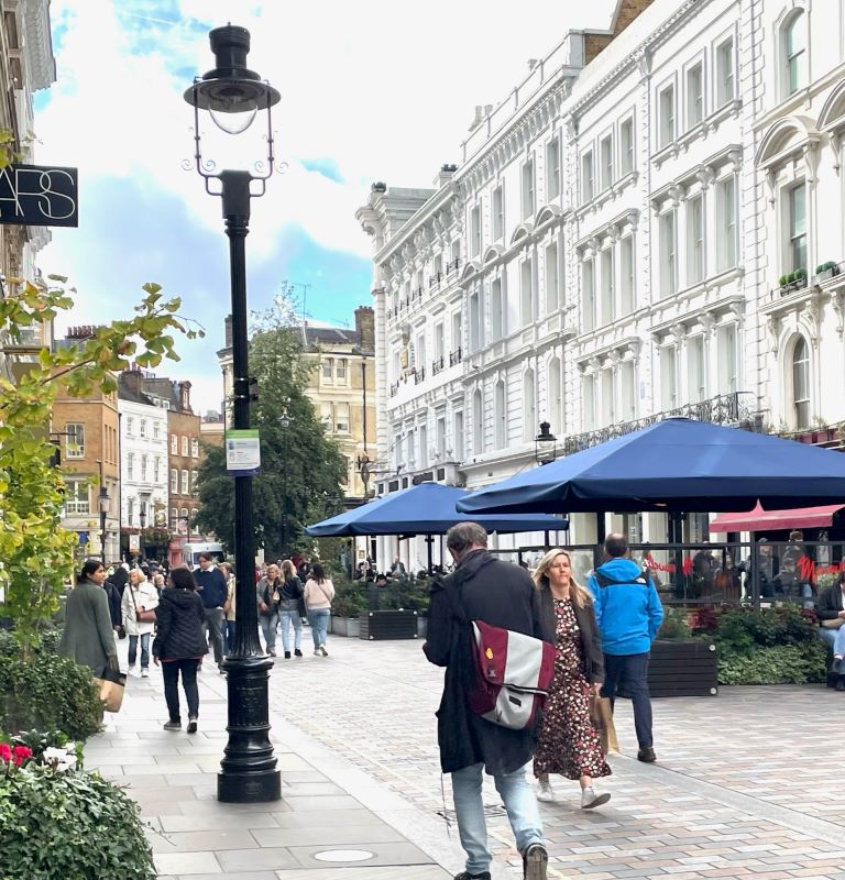 コベント・ガーデンを造ったベッドフォード公爵と国王のエピソード｜King StreetとHenrietta Street