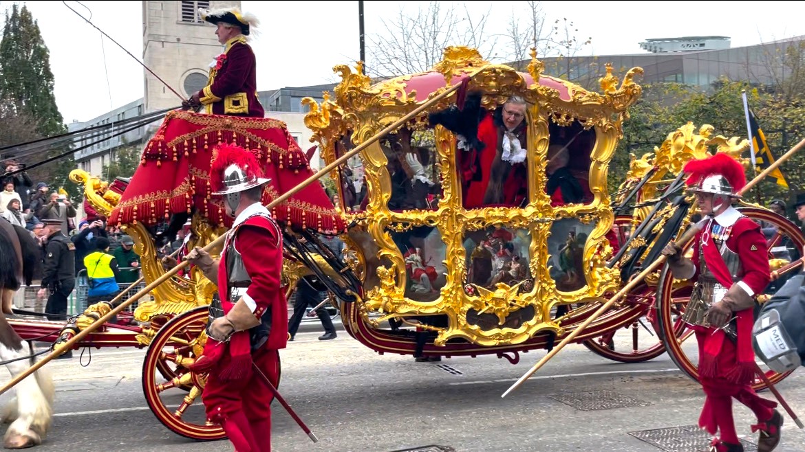 「ザ・ロード・メイヤーズ・ショー」｜シティの新市長のお披露目パレード｜The Lord Mayor’s Show 2024