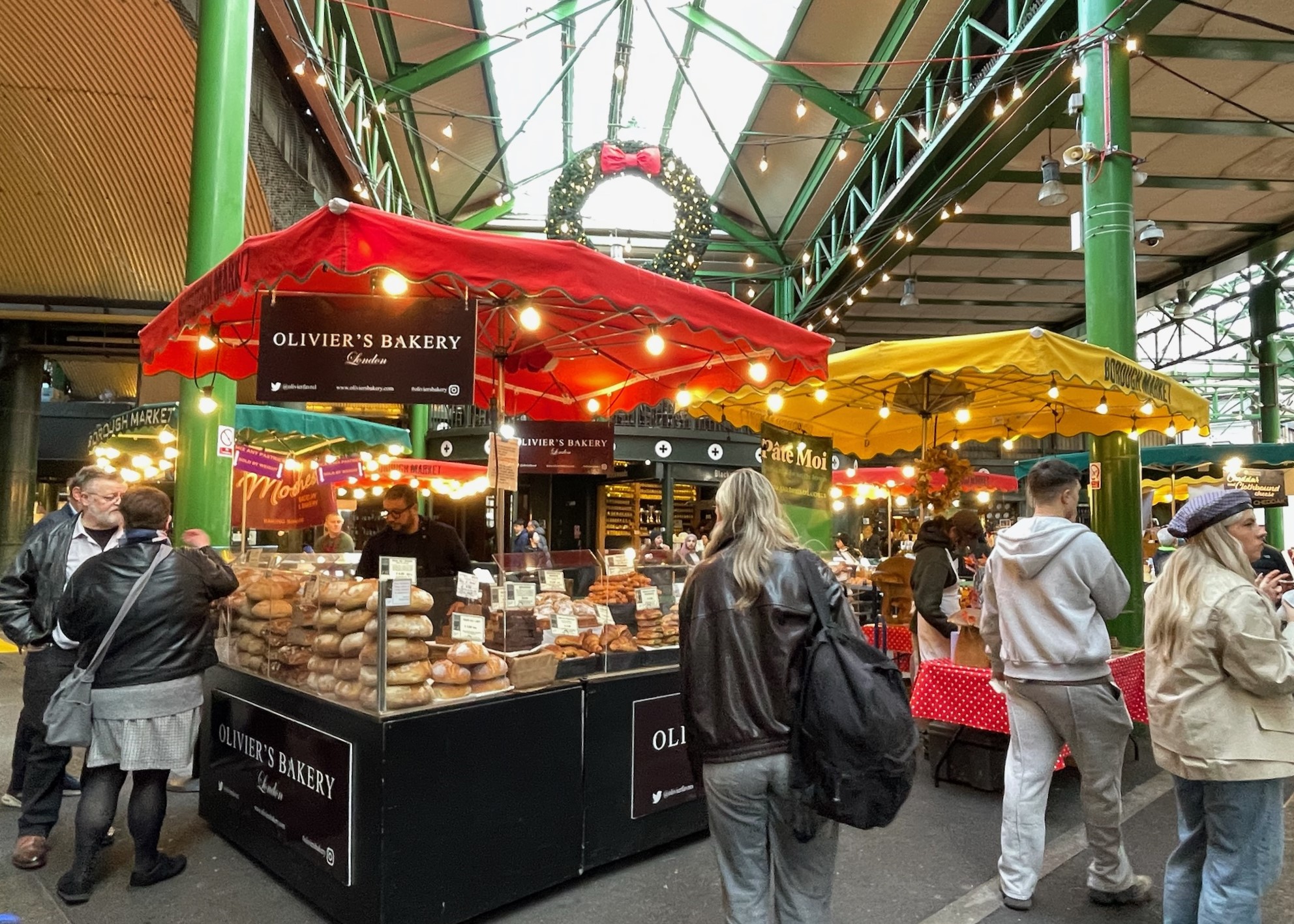 ロンドンの美味しい食べ物：ボロー・マーケット｜Borough Market